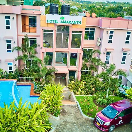 Hotel Amaranth Dar es Salaam Exterior photo