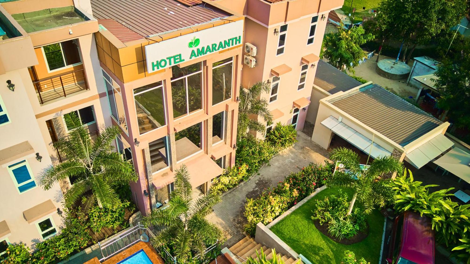 Hotel Amaranth Dar es Salaam Exterior photo