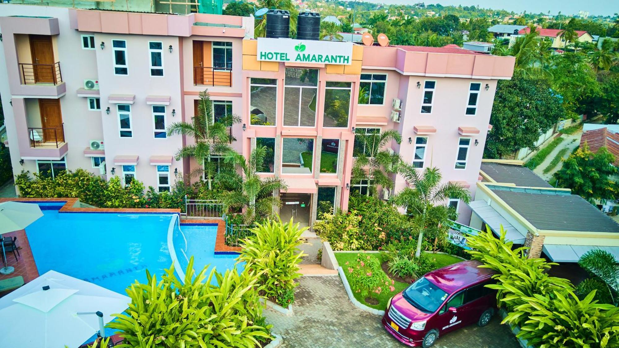 Hotel Amaranth Dar es Salaam Exterior photo